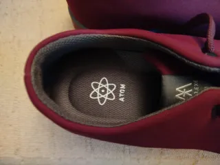 Zapatillas Hombre Granate