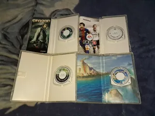 Lote 4 juegos PSP
