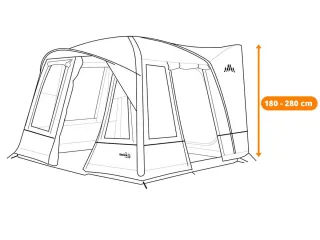 Avance Hinchable Obelink Ibiza Easy Air  Camper