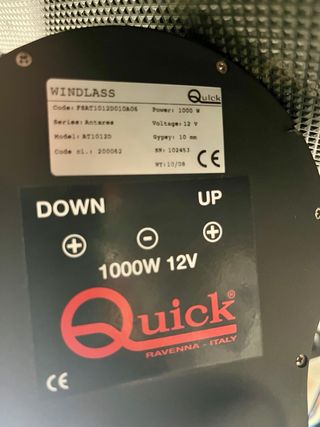 Molinete Ancla Quick Antares