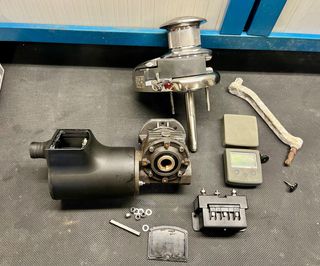 Molinete Ancla Quick Antares