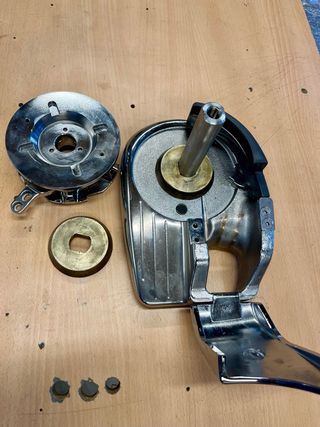 Molinete Ancla Quick Antares