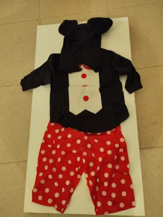 Disfraz Mickey Mouse Talla 12 a 18 meses
