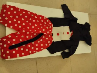 Disfraz Mickey Mouse Talla 12 a 18 meses