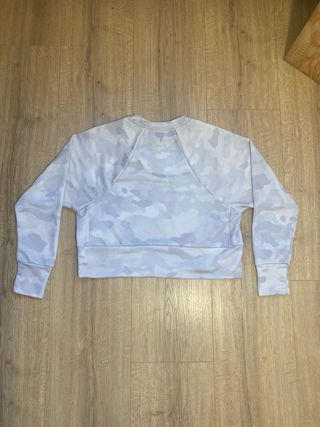 Sudadera Nike Crop Top sin Capucha