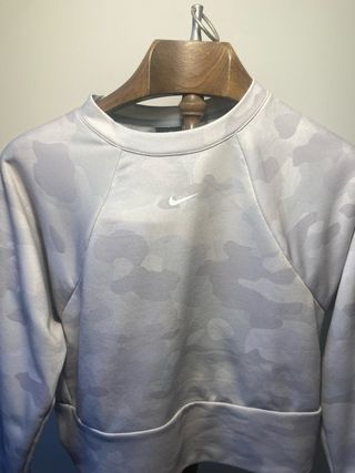 Sudadera Nike Crop Top sin Capucha