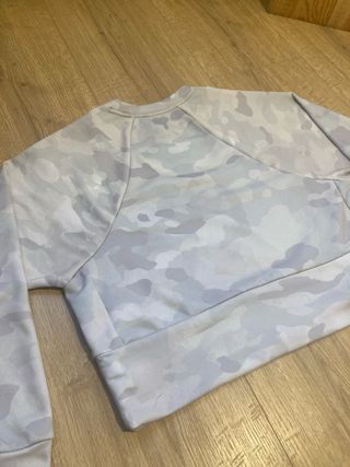 Sudadera Nike Crop Top sin Capucha