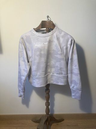 Sudadera Nike Crop Top sin Capucha