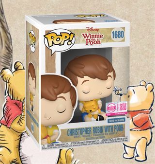 Funko Pop Christopher Robin con Pooh 1680