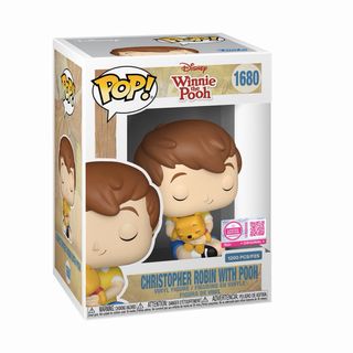 Funko Pop Christopher Robin con Pooh 1680
