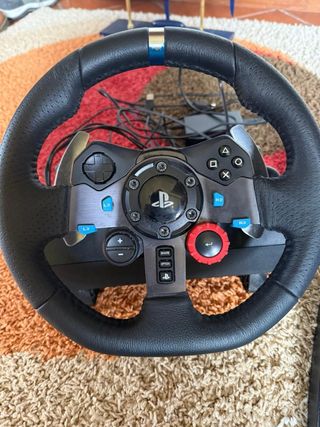 Volante Logitech G29 PS4