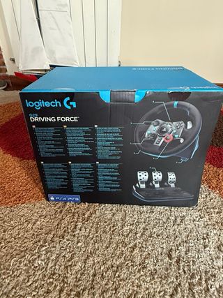 Volante Logitech G29 PS4