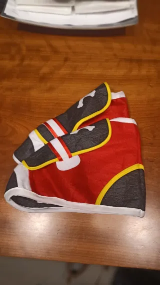 Disfraz Zak Storm 10/12 años