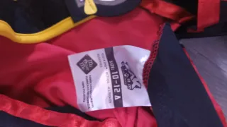 Disfraz Zak Storm 10/12 años