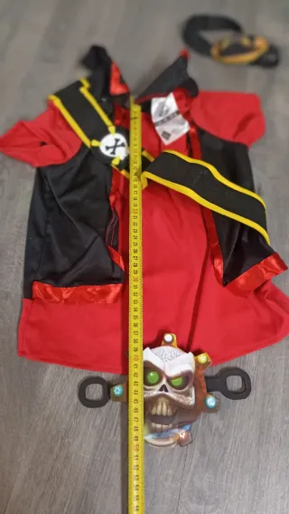 Disfraz Zak Storm 10/12 años