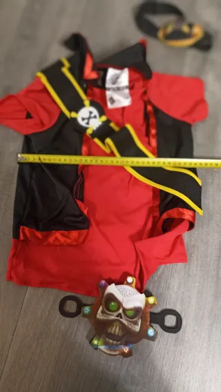 Disfraz Zak Storm 10/12 años