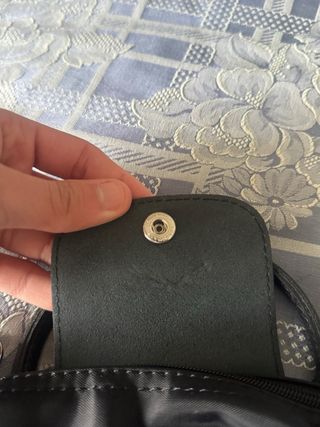 Bolsa Longchamp Mini XS Preta