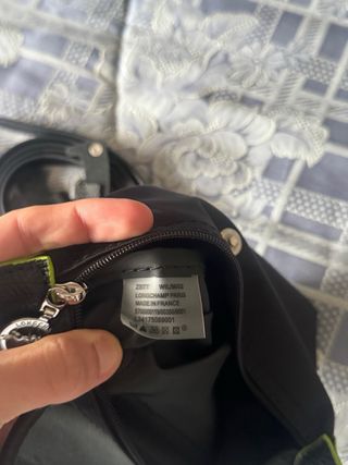 Bolsa Longchamp Mini XS Preta