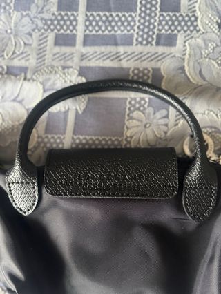 Bolsa Longchamp Mini XS Preta