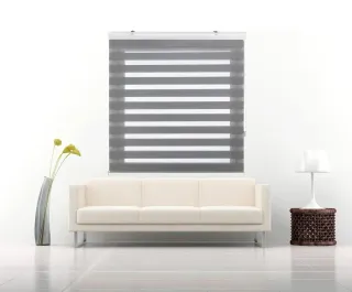 Estor Enrollable Gris 125x255cm NUEVO