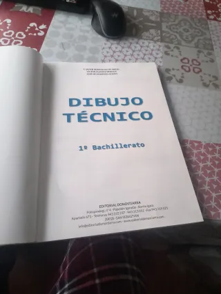 Dibujo Técnico I - 1º Bachillerato
