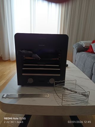 Horno Txuletaco 8000 Inferno Cecotec