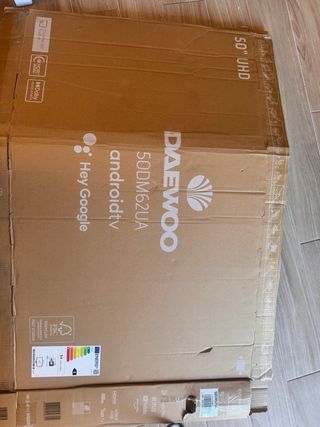 Televisor de 50” nueva con garantia