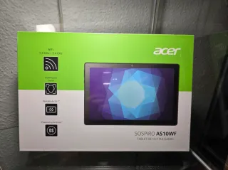 Tablet Acer SOSPIRO AS10WF 10.1 Negra/Verde