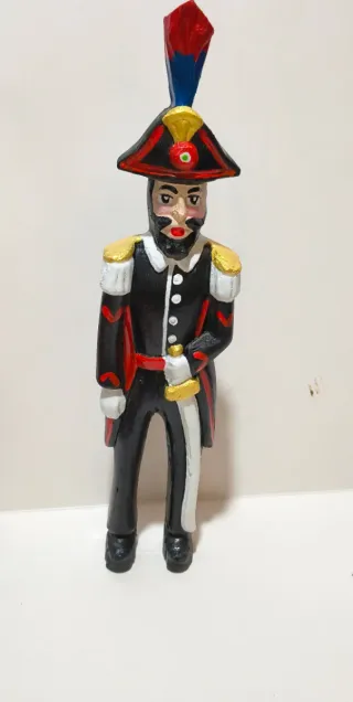 Carabiniere in Legno Cm.27