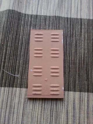 Azulejo Cerámica Letra Q Decorativa