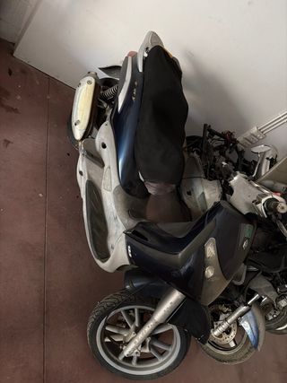 Despiece Piaggio Beverly 125