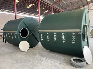 Depósitos poliester para agua potable entre otros