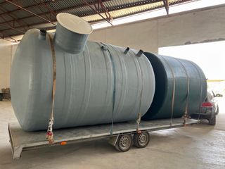 Depósitos poliester para agua potable entre otros