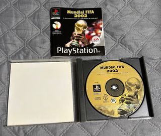 Mundial FIFA 2002 PS1 (PlayStation)