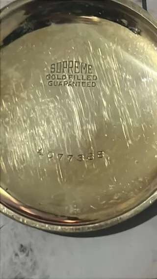 Reloj Elgin Mecánico