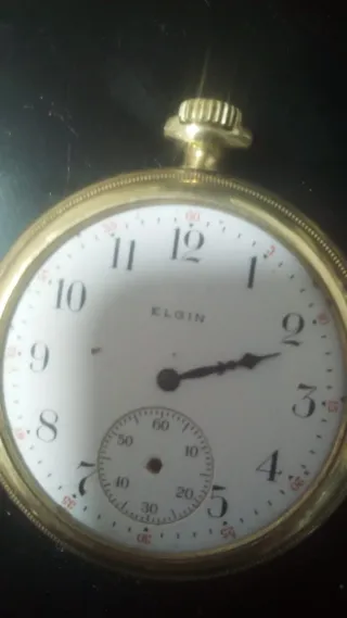 Reloj Elgin Mecánico