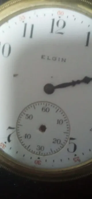 Reloj Elgin Mecánico
