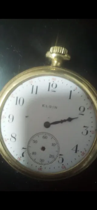 Reloj Elgin Mecánico