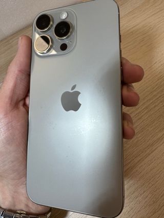 iPhone 16 Pro Max 256GB Titanio natural