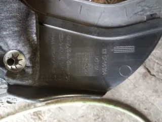 Tapa motor Ford Mondeo MK4 Duratorq TDCi