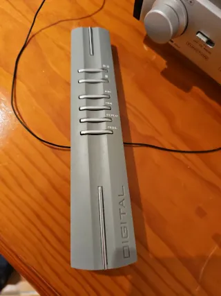 Radio CD Digital con Altavoces y Mando