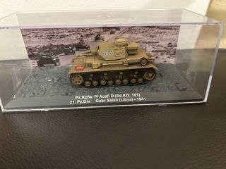 Maqueta Tanque Pz.Kpfw. IV Ausf. D Altaya
