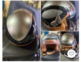 Casco Moto Scooter Poco Uso