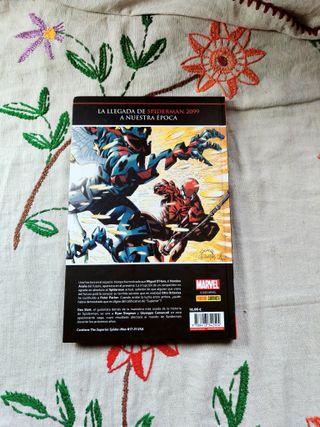 El Asombroso Spiderman. Saga 42.