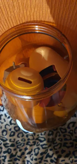 Juguete educativo tipo Mr. Potato Head