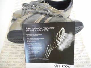Scarpe Geox N.35 Beige/Grigio