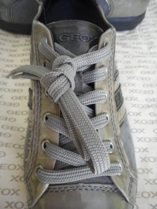 Scarpe Geox N.35 Beige/Grigio