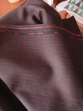 Telas para trajes (mujer/hombre)