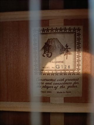 Guitarra Española Clásica