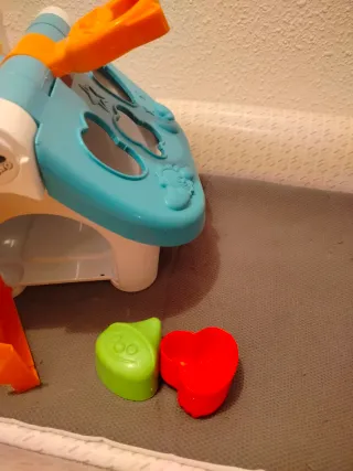 Juguete para bebé con asa de gato